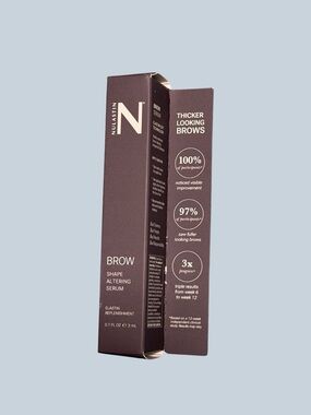 Nulastin Brow Shape Altering Serum - NIB